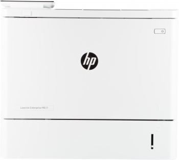   HP LaserJet Enterprise M611dn, (A4, 1200dpi, 61ppm, 512Mb, Duplex, Lan, USB)