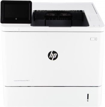   HP LaserJet Enterprise M611dn, (A4, 1200dpi, 61ppm, 512Mb, Duplex, Lan, USB)