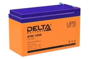  Delta DTM 1209 (12V, 9Ah)