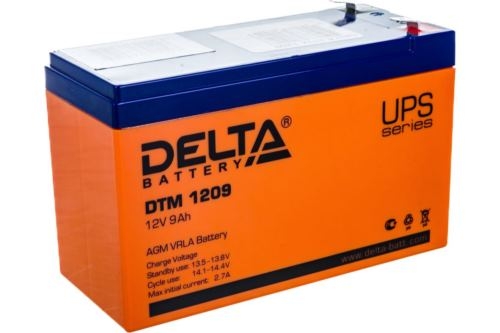  Delta DTM 1209 (12V, 9Ah)
