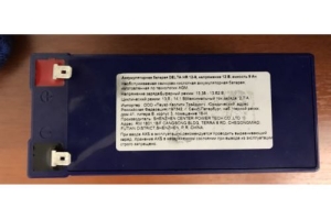  Delta DTM 1209 (12V, 9Ah)