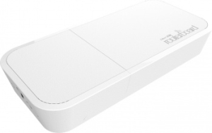  MikroTik  RBFTC11 Fiber to Copper Converter in Outdoor enclosure, poe injector, power