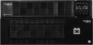  Systeme Electri Smart-Save Online SRV, 6000VA/5400W, On-Line, Extended-run, Rack 5U(Tower conve