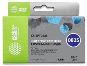   Cactus CS-EPT0825 -  Epson Stylus Photo R270/290/RX590 (11,4ml)