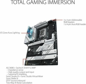   Asus ROG STRIX Z790-A GAMING WIFI D4 LGA1700