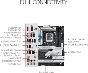   Asus ROG STRIX Z790-A GAMING WIFI D4 LGA1700