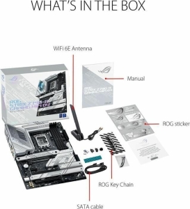   Asus ROG STRIX Z790-A GAMING WIFI D4 LGA1700