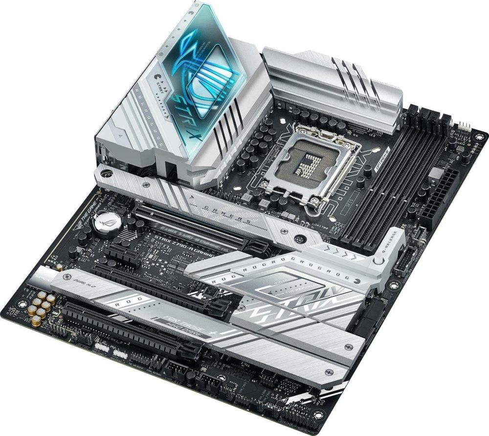   Asus ROG STRIX Z790-A GAMING WIFI D4 LGA1700