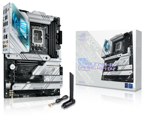   Asus ROG STRIX Z790-A GAMING WIFI D4 LGA1700