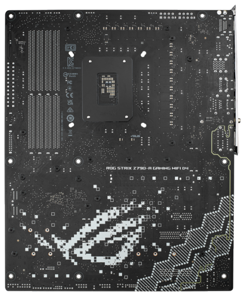   Asus ROG STRIX Z790-A GAMING WIFI D4 LGA1700