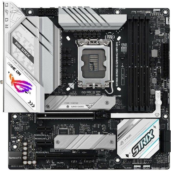   Asus ROG STRIX Z790-A GAMING WIFI D4 LGA1700