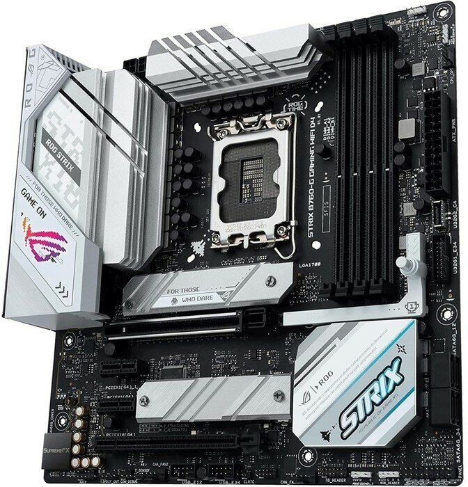   Asus ROG STRIX Z790-A GAMING WIFI D4 LGA1700