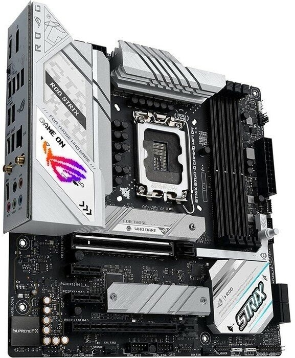   Asus ROG STRIX Z790-A GAMING WIFI D4 LGA1700