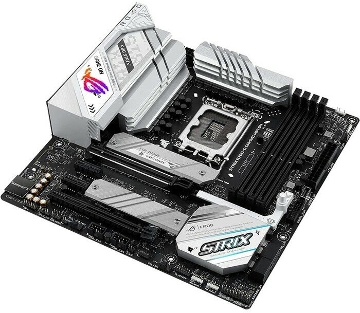   Asus ROG STRIX Z790-A GAMING WIFI D4 LGA1700