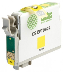   Cactus CS-EPT0824 CS-EPT0824   Epson Stylus Photo R270/290/RX590 (11,4ml)