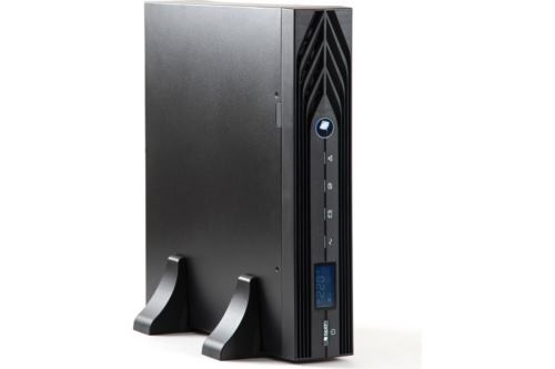   SKAT-UPS 1000-RACK-ON-2X9 {Online, 1000/900 , / , 2x EURO,  2x 9, 