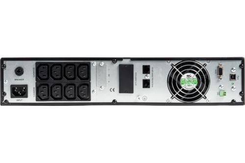   SKAT-UPS 1000-RACK-ON-2X9 {Online, 1000/900 , / , 2x EURO,  2x 9, 