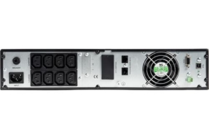   SKAT-UPS 1000-RACK-ON-2X9 {Online, 1000/900 , / , 2x EURO,  2x 9, 