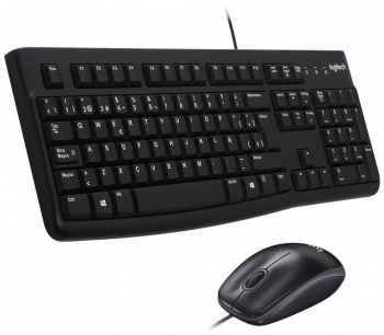  +  Logitech Desktop MK120 ( )
