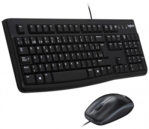  +  Logitech Desktop MK120 ( )