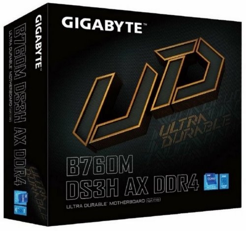   Gigabyte B760M DS3H AX DDR4 LGA1700