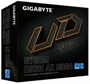   Gigabyte B760M DS3H AX DDR4 LGA1700