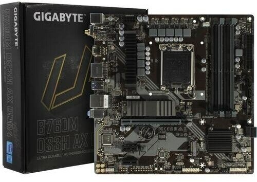   Gigabyte B760M DS3H AX DDR4 LGA1700