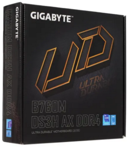   Gigabyte B760M DS3H AX DDR4 LGA1700