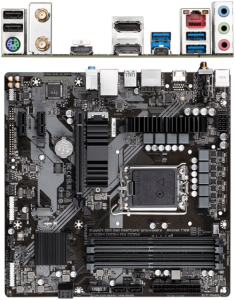   Gigabyte B760M DS3H AX DDR4 LGA1700