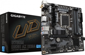   Gigabyte B760M DS3H AX DDR4 LGA1700