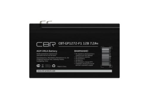  CBR CBT-GP1272-F1 (12 7.2),  F1