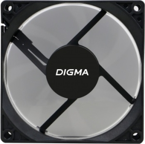  Digma DFAN-90 90x90x25mm 3-pin 4-pin (Molex)23dB 82gr Ret
