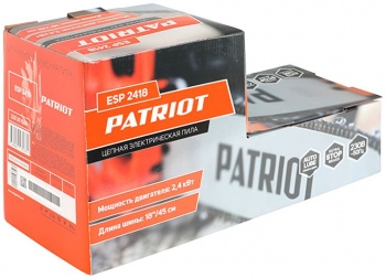    PATRIOT ESP 2418 , 2400, 18'/45, 3/8, 1,3 62,  , 