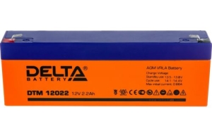  Delta DTM 12022 (12V, 2.2Ah)