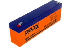  Delta DTM 12022 (12V, 2.2Ah)
