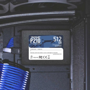  SSD Patriot P210 512GB, SATA 2.5, P210S512G25, 520/430, RET