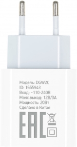  ./. Digma DGW2C 3A PD  (DGW2C0F010WH)