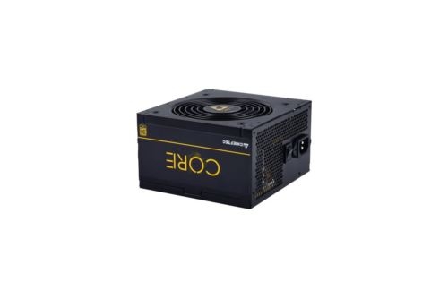   Chieftec Chieftec CORE 600W, ATX 12V 2.3 PSU,W/12cm Fan,80 plus Gold, BBS-600S Bulk
