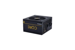   Chieftec Chieftec CORE 600W, ATX 12V 2.3 PSU,W/12cm Fan,80 plus Gold, BBS-600S Bulk