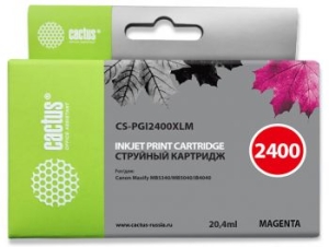   Cactus CS-PGI2400XLM   Canon MAXIFY iB4040/ 5040/ 5340 (20.4)
