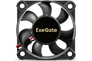  12 DC ExeGate EX05010B2P (50x50x10 , 2-Ball ( ), 2pin, 5500RPM, 
