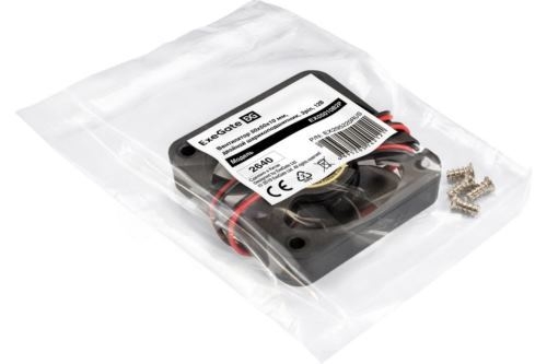  12 DC ExeGate EX05010B2P (50x50x10 , 2-Ball ( ), 2pin, 5500RPM, 