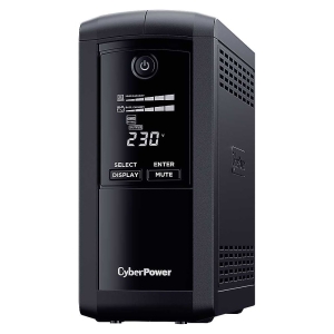    CyberPower VP700ELCD Line-Interactive 700VA/390W USB/RS-232/RJ11/45 