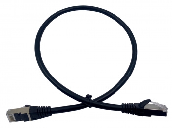 - Buro STP 4  cat7 CCA molded 0.5  RJ-45 (m)-RJ-45 (m)