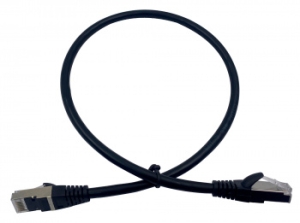 - Buro STP 4  cat7 CCA molded 0.5  RJ-45 (m)-RJ-45 (m)