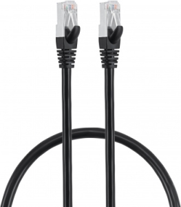 - Buro STP 4  cat7 CCA molded 0.5  RJ-45 (m)-RJ-45 (m)