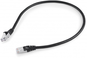 - Buro STP 4  cat7 CCA molded 0.5  RJ-45 (m)-RJ-45 (m)
