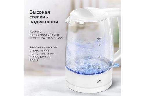   BQ KT1839G White. : 2200 , : 1.7 