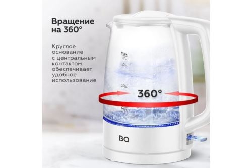   BQ KT1839G White. : 2200 , : 1.7 