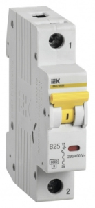   IEK MVA31-1-025-B 25A  B 6kA 1 230 1  (.:1)